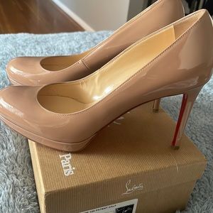 Christian Louboutin New Simple Pump 100